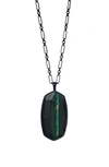 Gunmetal Green Tigers Eye