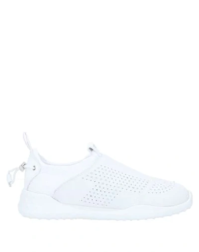 Tod's Sneakers In White