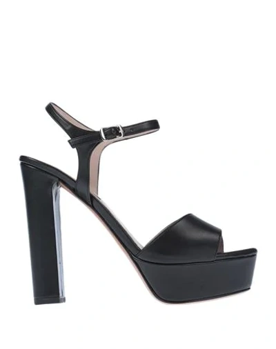 Albano Sandals In Black