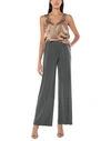 Kangra Cashmere Casual Pants In Lead