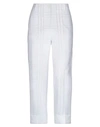 Alberto Biani Pants In White