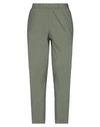 Kiltie Casual Pants In Military Green