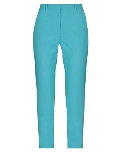 M Missoni Pants In Turquoise