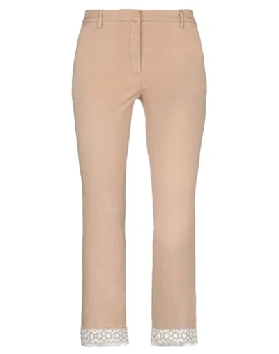 True Royal Pants In Beige