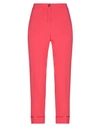 Semicouture Pants In Red