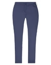 Patrizia Pepe Pants In Dark Blue