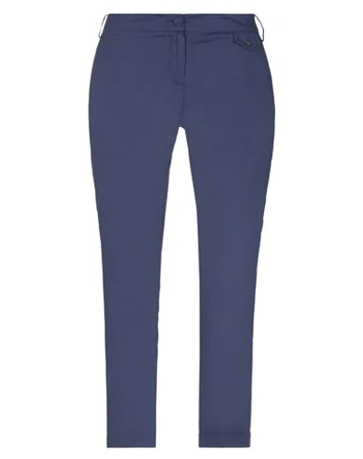 Patrizia Pepe Pants In Dark Blue
