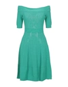 Dsquared2 Short Dresses In Green