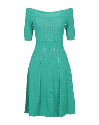 Dsquared2 Short Dresses In Green