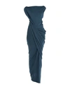Vivienne Westwood Anglomania Long Dress In Deep Jade