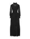 Frankie Morello Long Dresses In Black