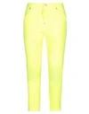 Dsquared2 Jeans In Yellow