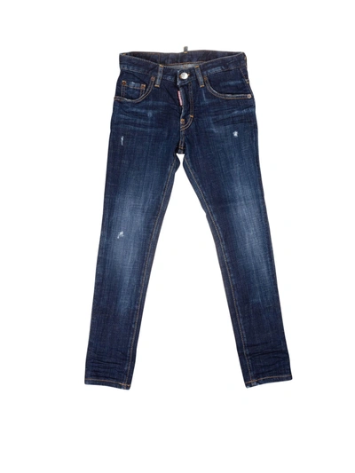 Dsquared2 Kids' 5-pocket Jeans In Blue