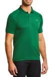 Lacoste Sport Ultra Dry Performance Polo In Green