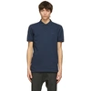 Hugo Boss Piro Polo Shirt In Blue In 410 Night