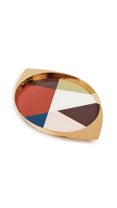Jonathan Adler Torino Fractal Glass Tray In Multi | ModeSens Jonathan Adler Torino Fractal Glass Tray In Multi | ModeSens