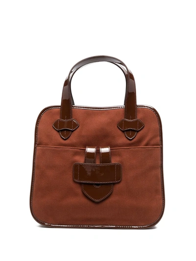 Tila March Zelig Cotton Tote In Brown