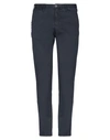 Pt Torino Casual Pants In Dark Blue