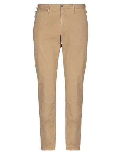 Pt Torino Pants In Camel