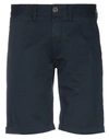 Sun 68 Man Shorts & Bermuda Shorts Midnight Blue Size 32 Polyester, Cotton
