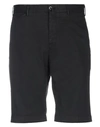 Pt Torino Bermudas In Black