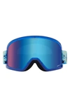 Dragon Dx3 Otg Snow Goggles With Ion Lenses In Light Ice/ Blue Ion