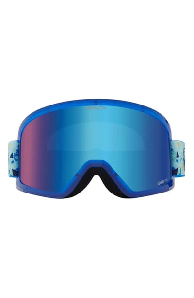 Dragon Dx3 Otg Snow Goggles With Ion Lenses In Light Ice/ Blue Ion