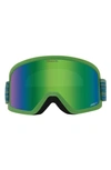 Dragon Dx3 Otg Snow Goggles With Ion Lenses In Light Moss/ Green Ion