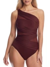 Miraclesuit Network Jena One Piece Swimsuit In Bronze