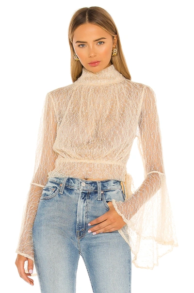 Free People Rule Breaker Top In Ivory