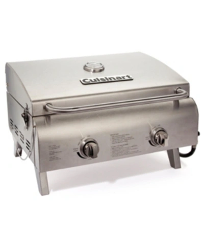 Cuisinart Chef's Style Stainless Tabletop Grill