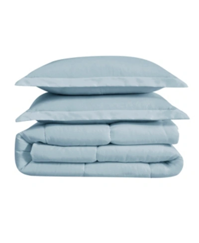 Cannon Heritage 3-pc. Comforter Set, Full/queen In Blue