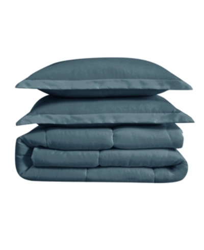 Cannon Heritage Full/queen 3 Piece Comforter Set In Navy