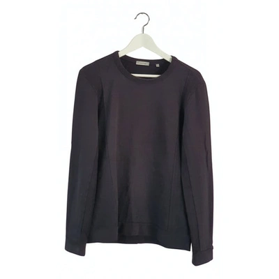Pre-owned Calvin Klein Sweatshirt In Black