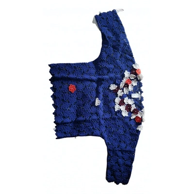 Pre-owned Tsumori Chisato Wool Knitwear In Blue