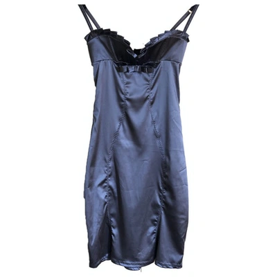 Pre-owned Agent Provocateur Mid-length Dress In Grey