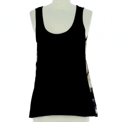 Pre-owned Paul Smith Black Cotton Top