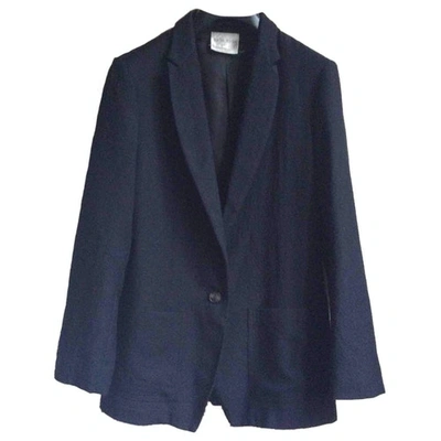 Pre-owned Forte Forte Wool Blazer In Black