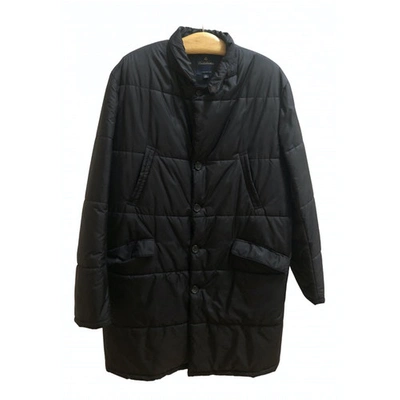 Pre-owned Brooks Brothers Jacket In Black