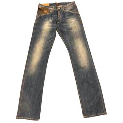 Pre-owned Dondup Blue Jeans