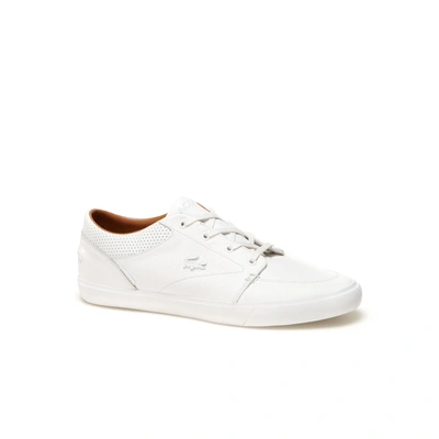 Lacoste Men's Bayliss Vulc Leather Sneakers - White | ModeSens