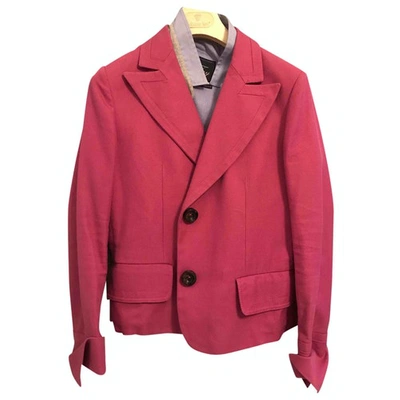 Pre-owned Fay Cotton Jacket