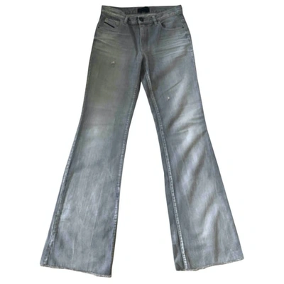 Pre-owned Diesel Black Gold Large Jeans In Grey