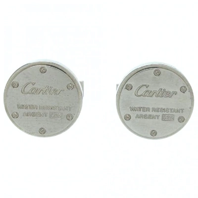 Pre-owned Cartier Silver Silver Cufflinks