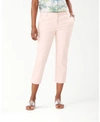 Tommy Bahama Boracay Cropped Pants In Malibu Peach