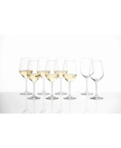 Schott Zwiesel Forte White Wine Glass Set Of 8 In Clear