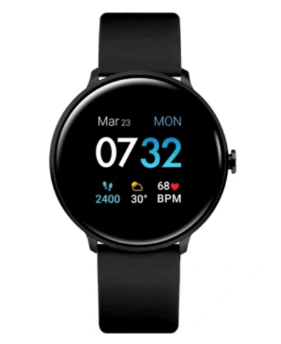Itouch Sport 3 Unisex Touchscreen Smartwatch: Black Case With Black Strap 45mm