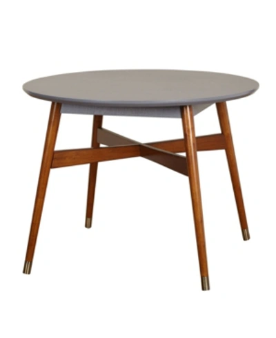 Buylateral Angelo Home Allen Mid Century Dining Table In Brown