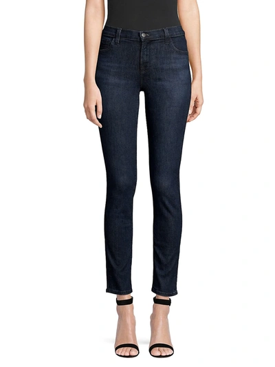 J Brand Women's Maria High-rise Sustainable Skinny Jeans In Commit