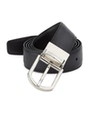 Ermenegildo Zegna Reversible Leather Belt
